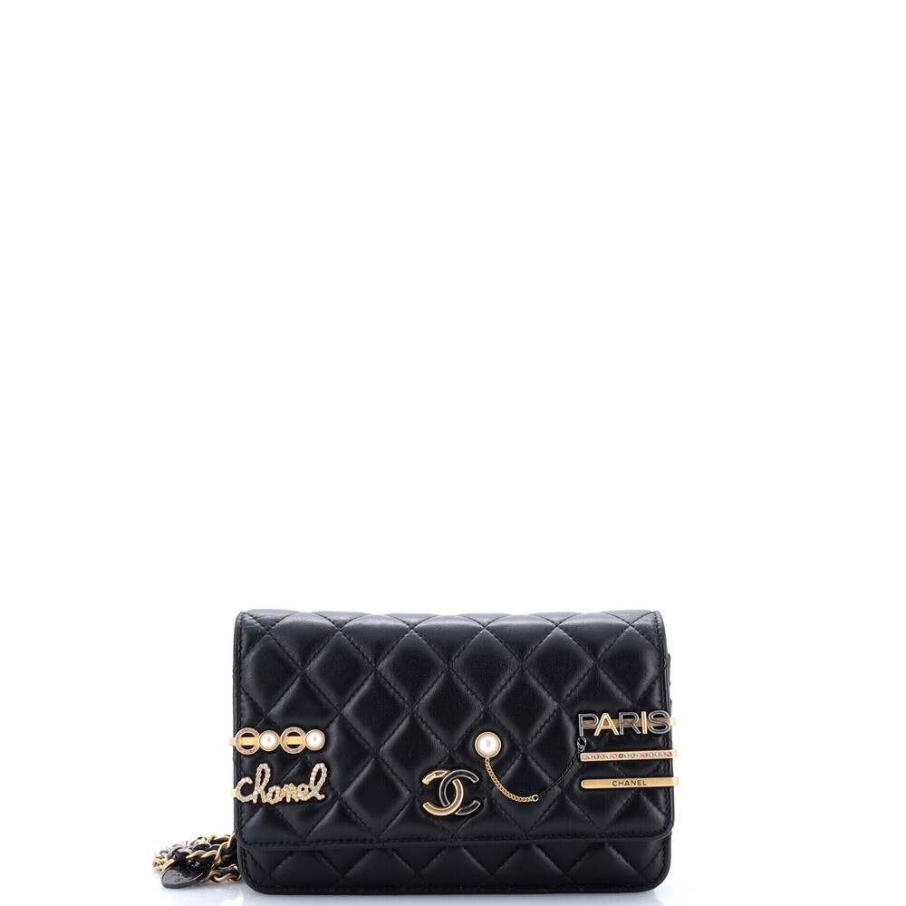 Chanel Coco Clips Wallet on Chain